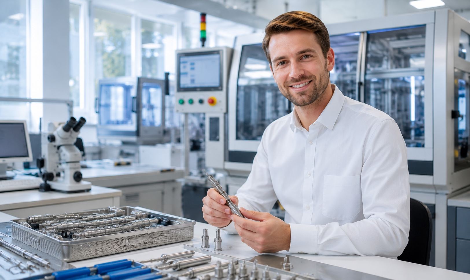 Experte bei der Fertigung von Medizinprodukten